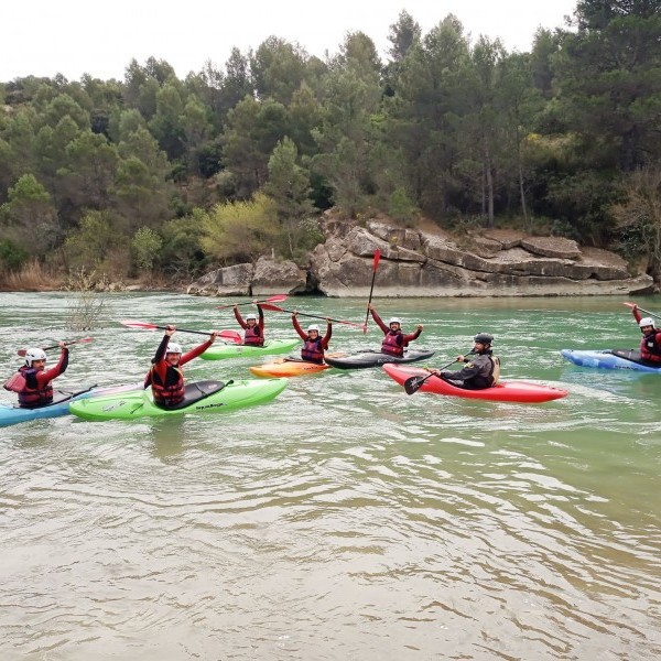 Curso de kayak en Murillo de Gallego