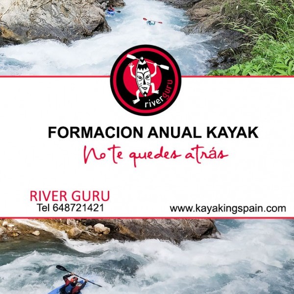 Formacion anual de kayak
