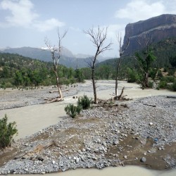 Kayak cap Marruecos. Capitulo 4, Cañon del ahansal y Oed el Abid