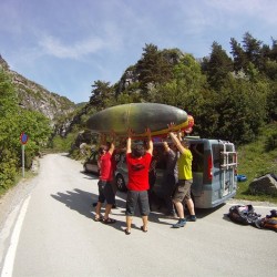 Cursos de kayak Master