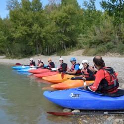 Cursos de kayak iniciación