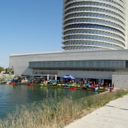 Border cross Zaragoza 2016