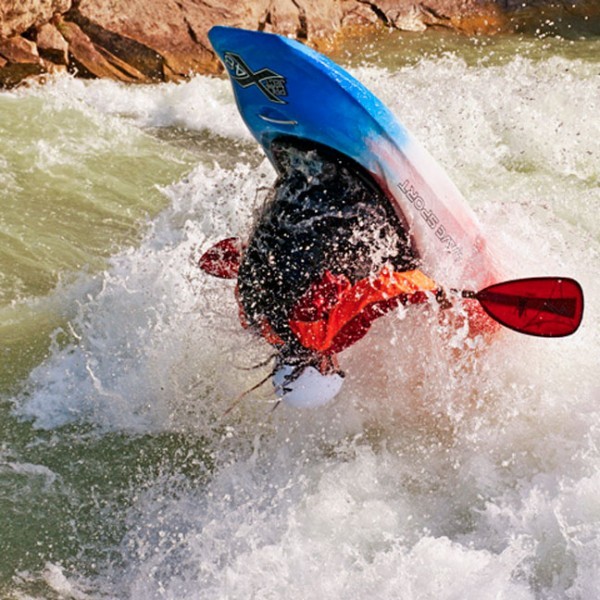 Curso de kayak: freestyle