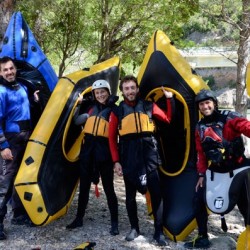 Curso de Packraft INICIACIÓN