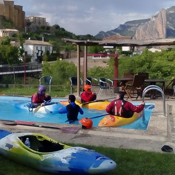 Curso de kayak: eskimotaje